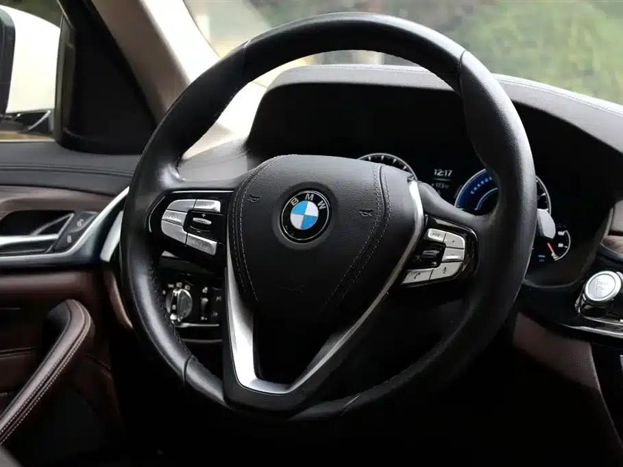 BMW 5 Series PHEV 2019 Facelift 530Le Luxury Package — миниатюра 14