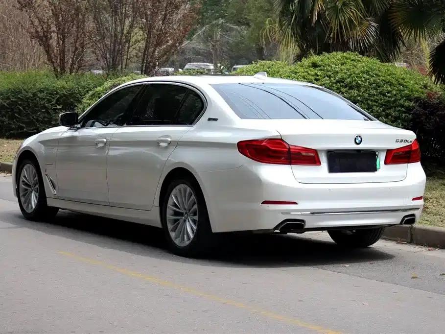 BMW 5 Series PHEV 2019 Facelift 530Le Luxury Package — миниатюра 5