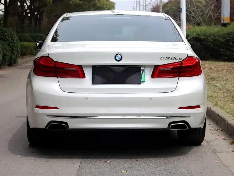 BMW 5 Series PHEV 2019 Facelift 530Le Luxury Package — миниатюра 6