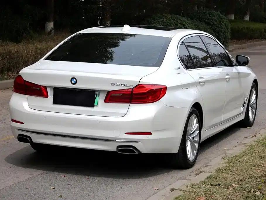BMW 5 Series PHEV 2019 Facelift 530Le Luxury Package — миниатюра 7