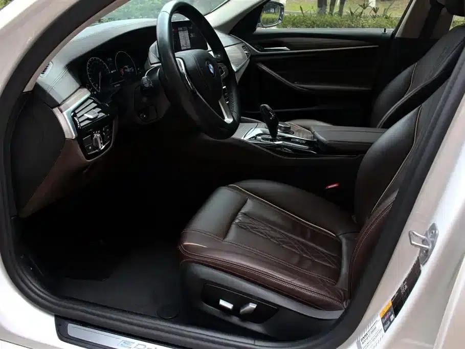 BMW 5 Series PHEV 2019 Facelift 530Le Luxury Package — миниатюра 8