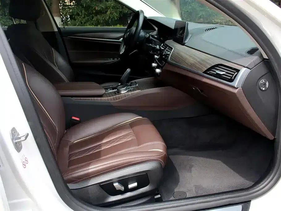 BMW 5 Series PHEV 2019 Facelift 530Le Luxury Package — миниатюра 10