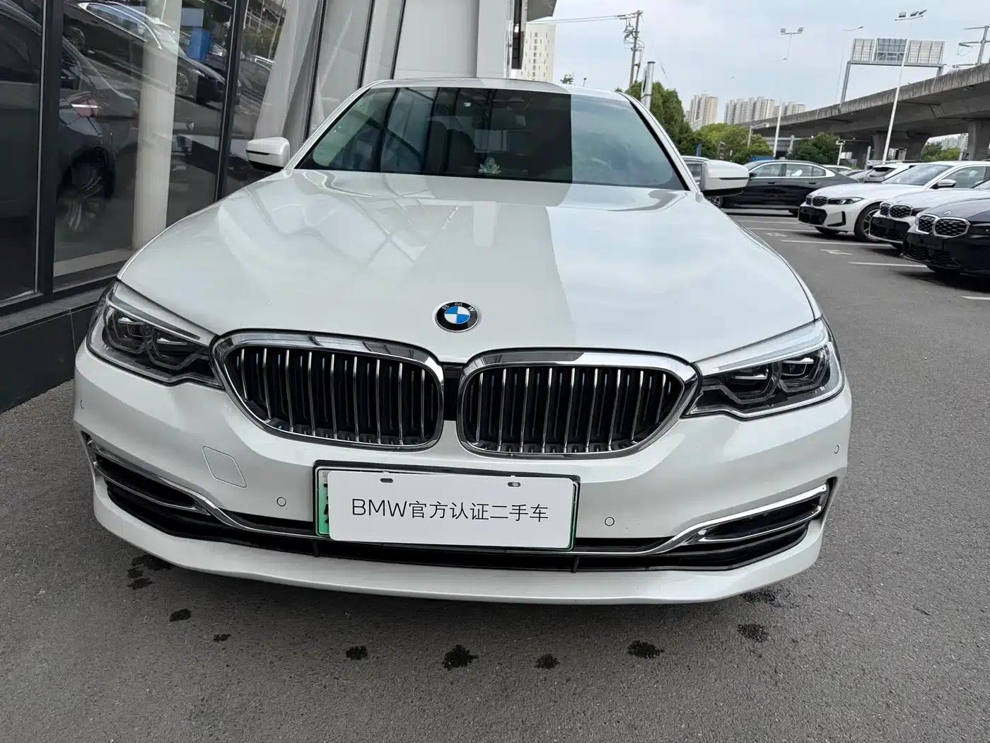 BMW 5 Series PHEV 2019 530Le Luxury Package — миниатюра 2
