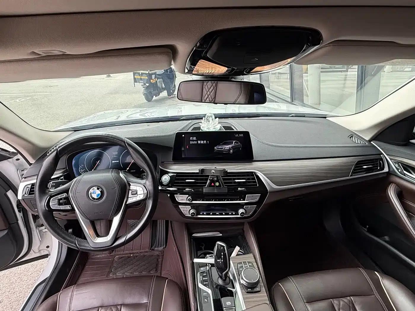 BMW 5 Series PHEV 2019 530Le Luxury Package — миниатюра 8