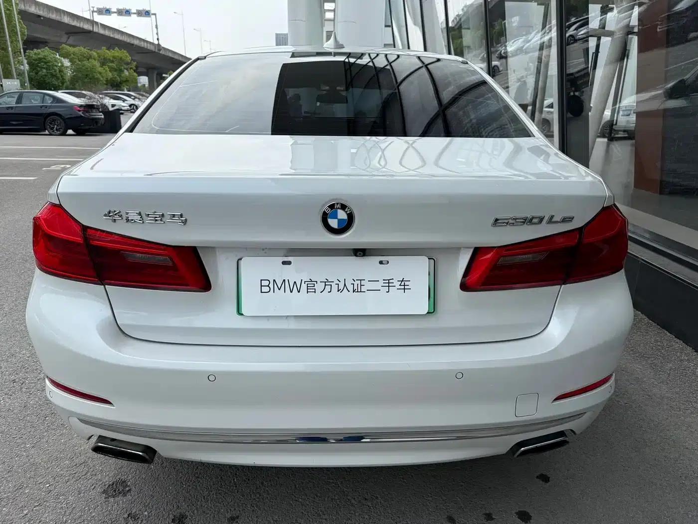 BMW 5 Series PHEV 2019 530Le Luxury Package — миниатюра 9