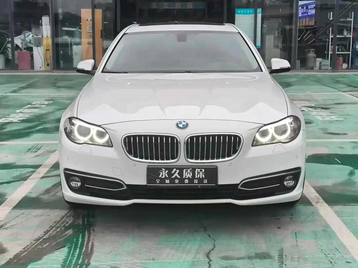 BMW 5 Series PHEV 2015 530Le — миниатюра 2
