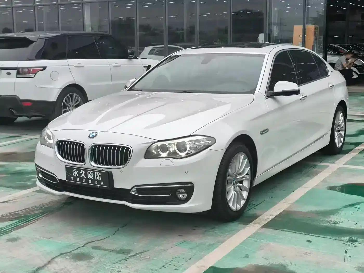 BMW 5 Series PHEV 2015 530Le — миниатюра 3