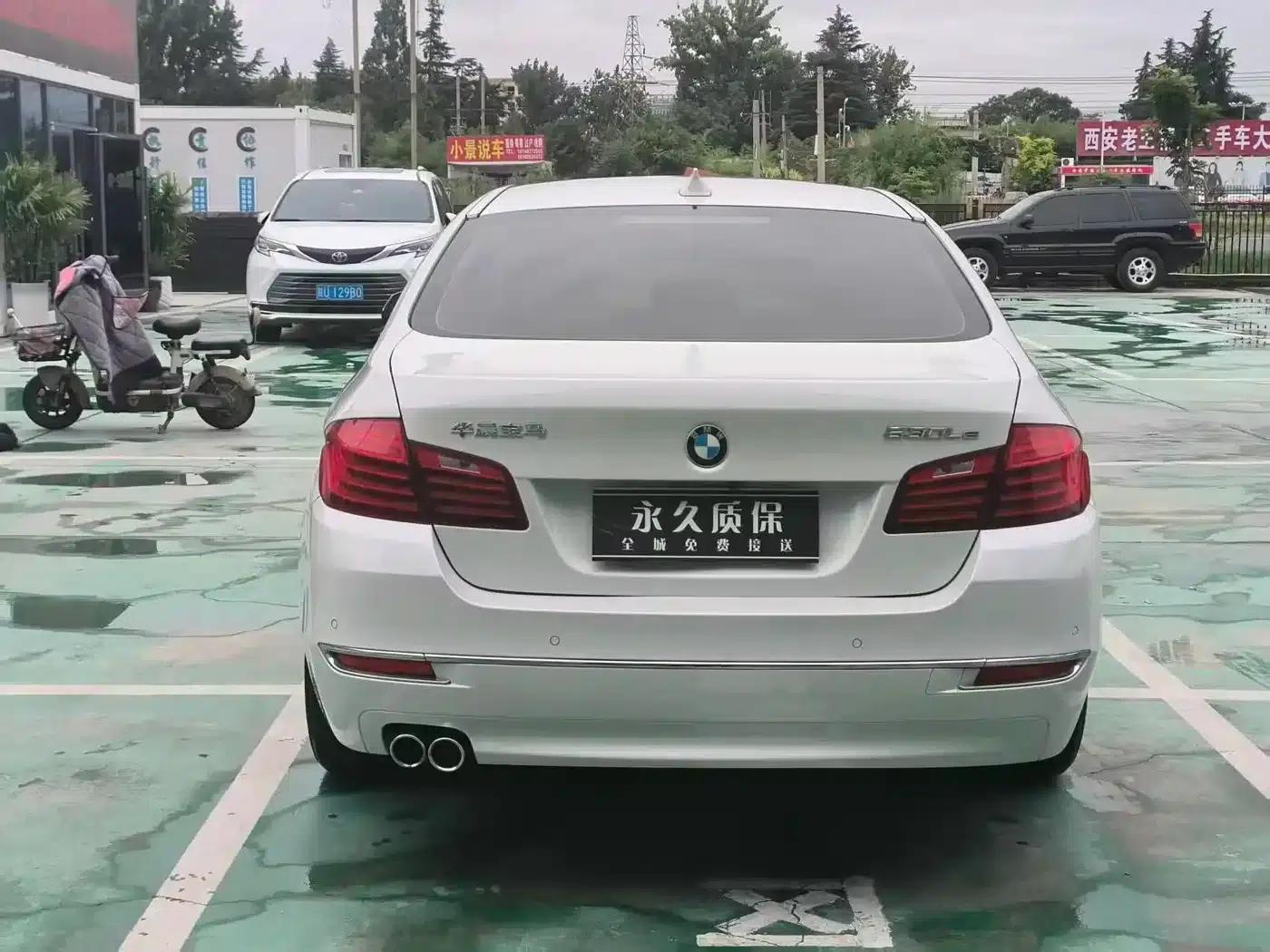 BMW 5 Series PHEV 2015 530Le — миниатюра 22