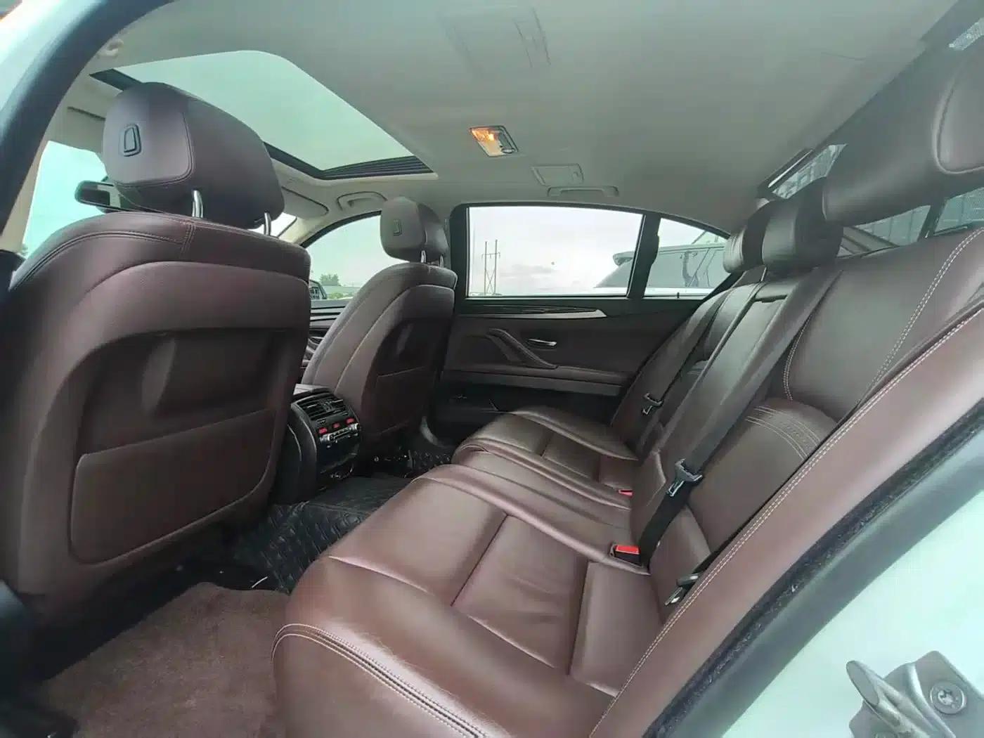 BMW 5 Series PHEV 2015 530Le — миниатюра 6