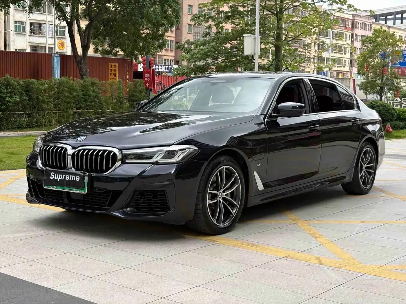 BMW 5 Series PHEV 2021 Facelift 535Le Pioneer Edition M Sport Package — миниатюра 1