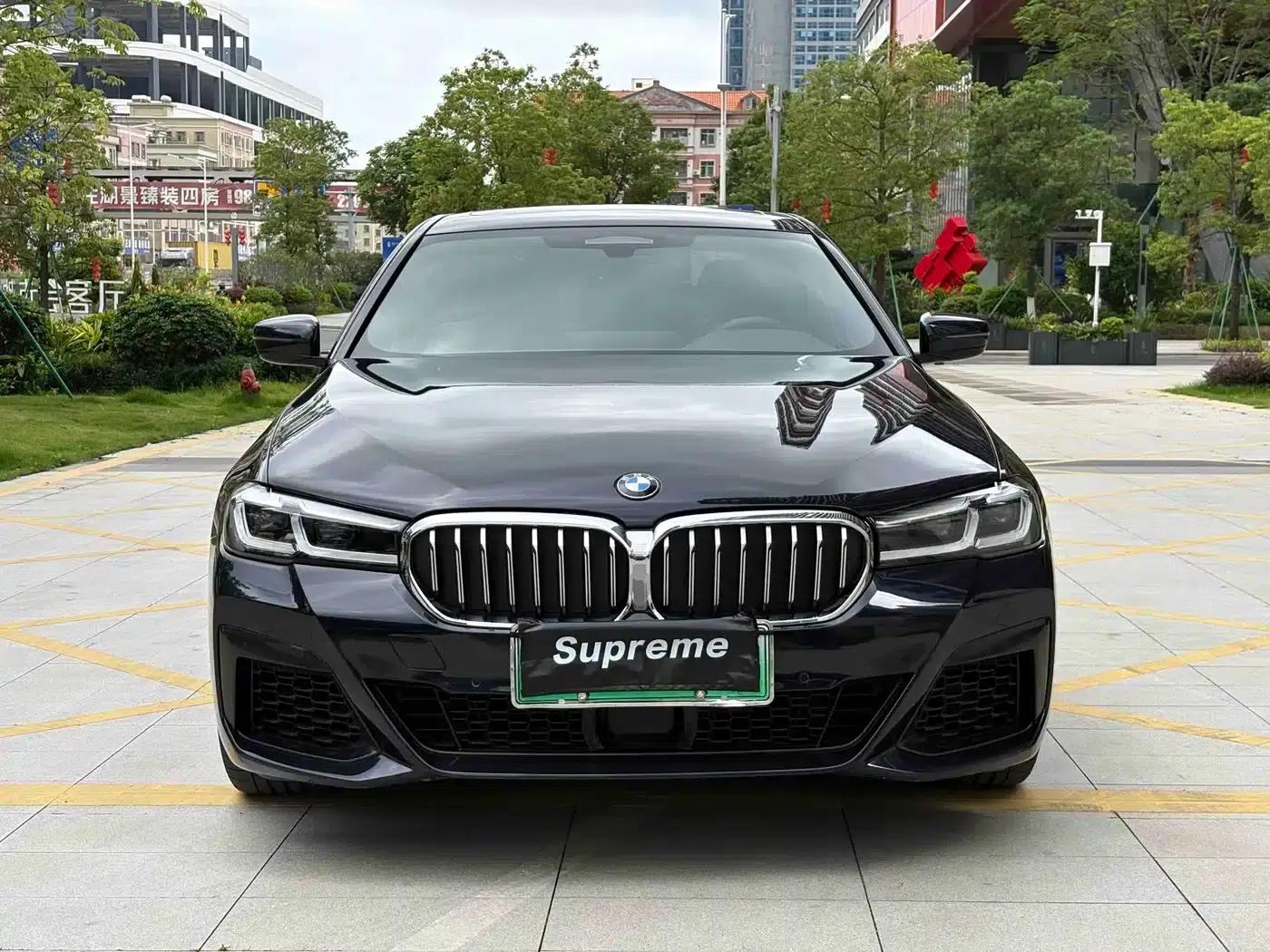 BMW 5 Series PHEV 2021 Facelift 535Le Pioneer Edition M Sport Package — миниатюра 2