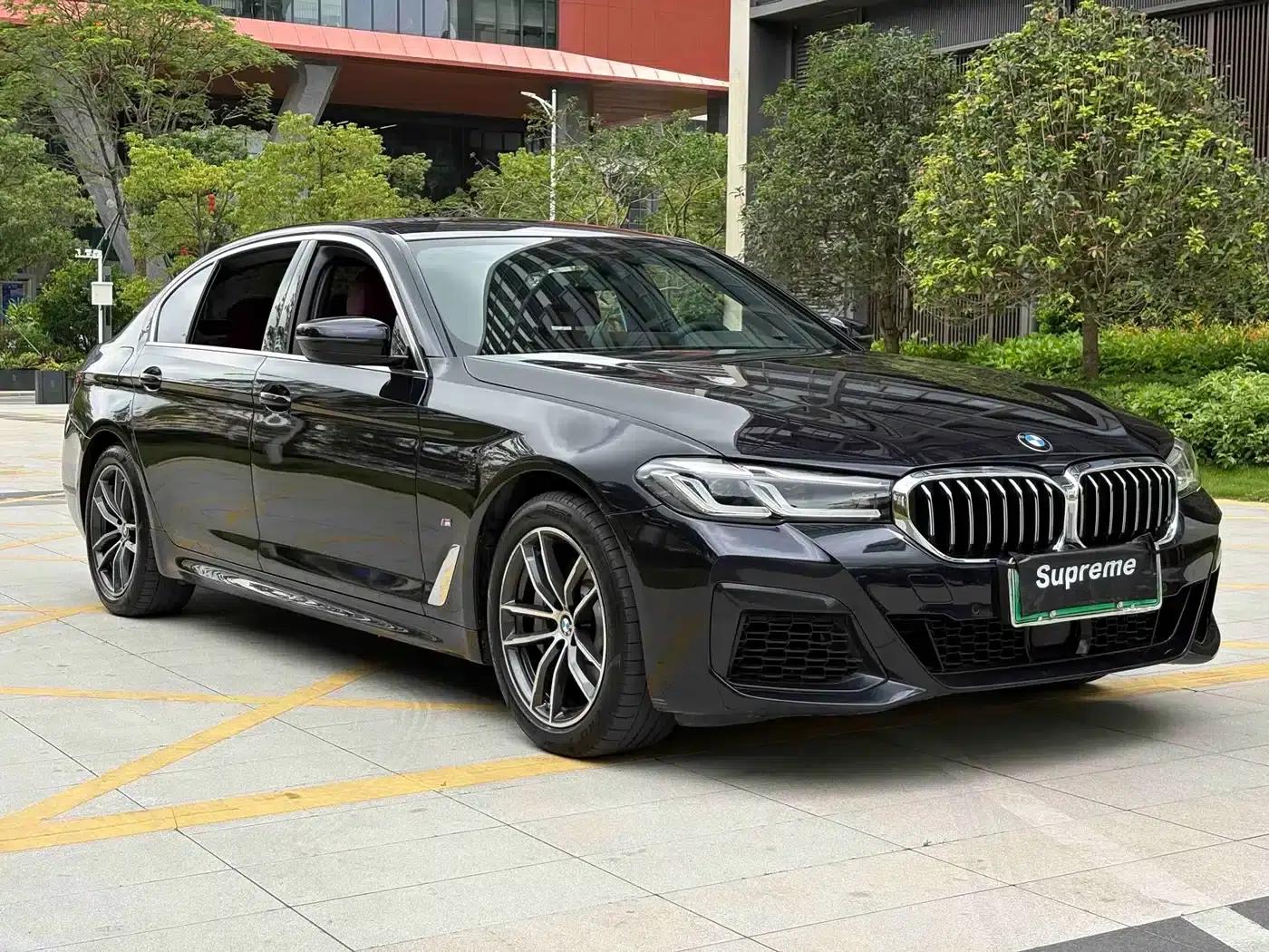 BMW 5 Series PHEV 2021 Facelift 535Le Pioneer Edition M Sport Package — миниатюра 3