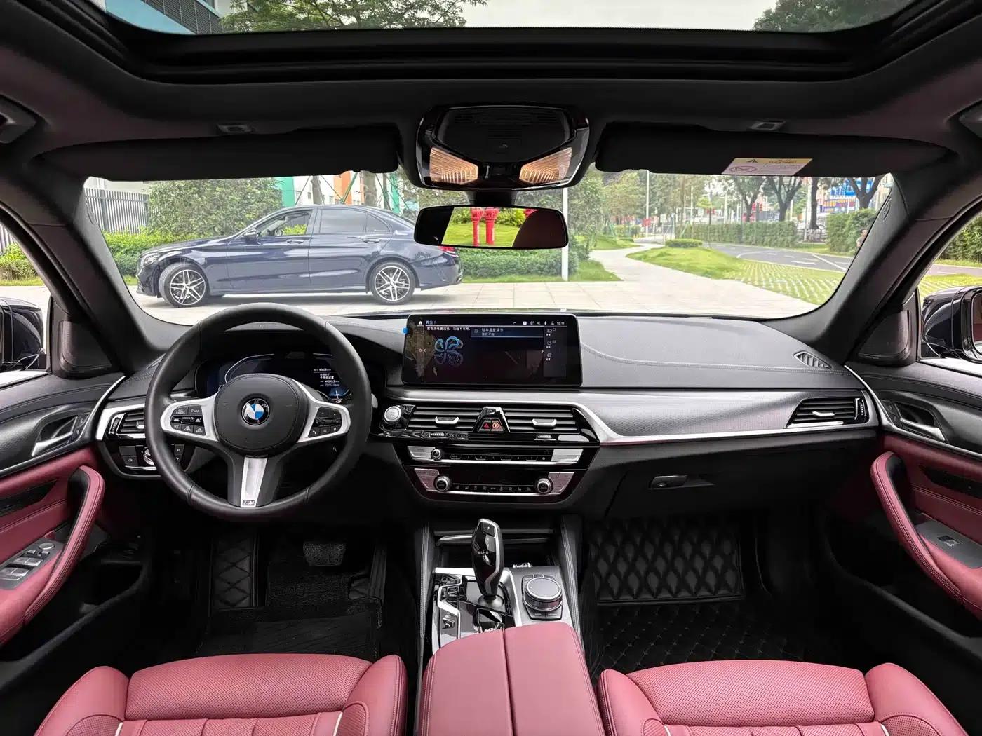 BMW 5 Series PHEV 2021 Facelift 535Le Pioneer Edition M Sport Package — миниатюра 5