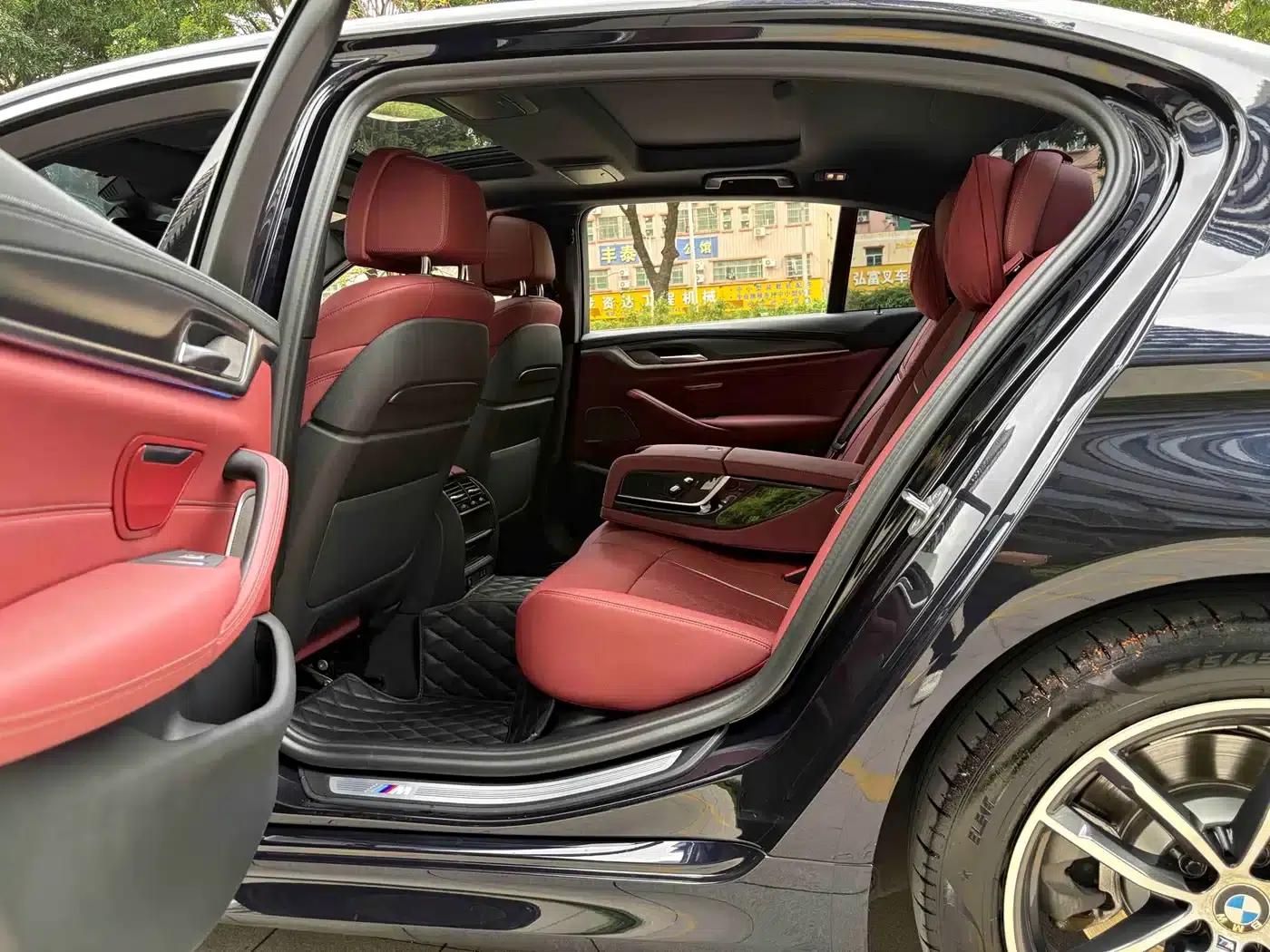 BMW 5 Series PHEV 2021 Facelift 535Le Pioneer Edition M Sport Package — миниатюра 6