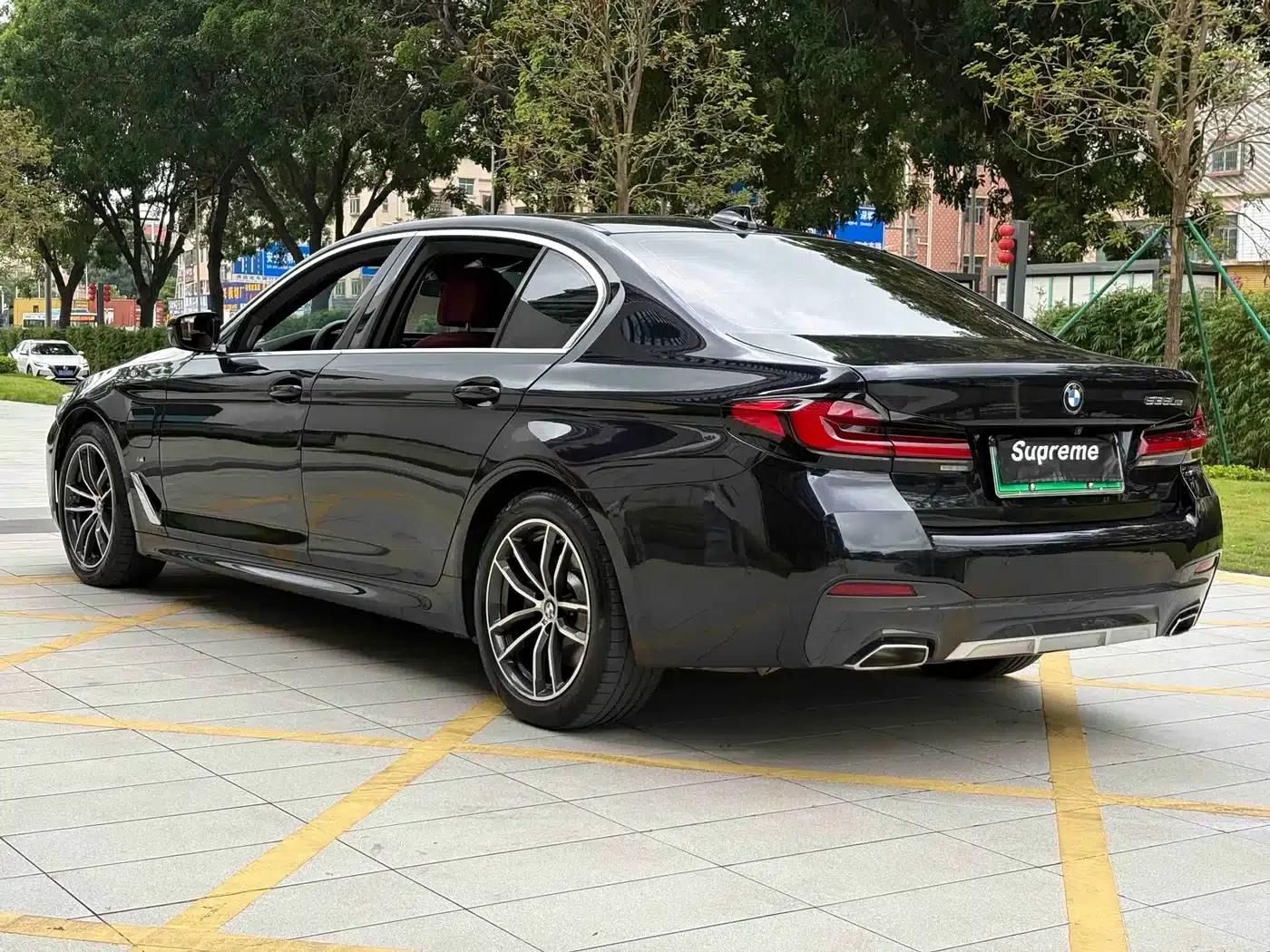 BMW 5 Series PHEV 2021 Facelift 535Le Pioneer Edition M Sport Package — миниатюра 7