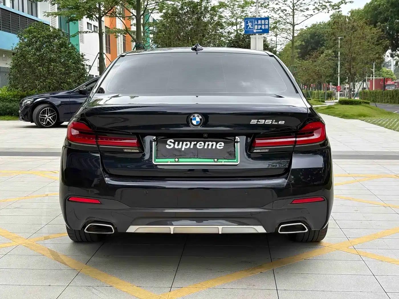 BMW 5 Series PHEV 2021 Facelift 535Le Pioneer Edition M Sport Package — миниатюра 8