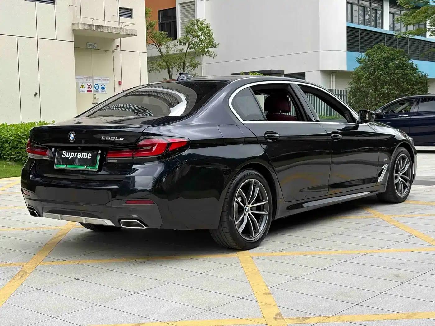 BMW 5 Series PHEV 2021 Facelift 535Le Pioneer Edition M Sport Package — миниатюра 9