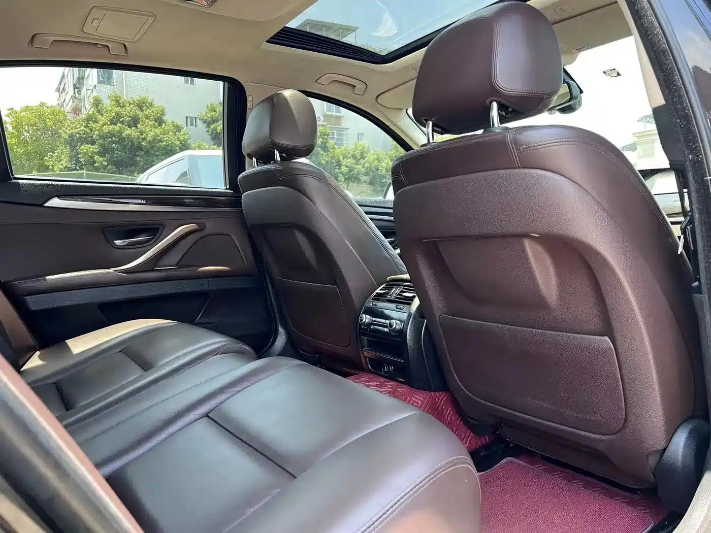 BMW 5 Series PHEV 2017 530Le — миниатюра 15