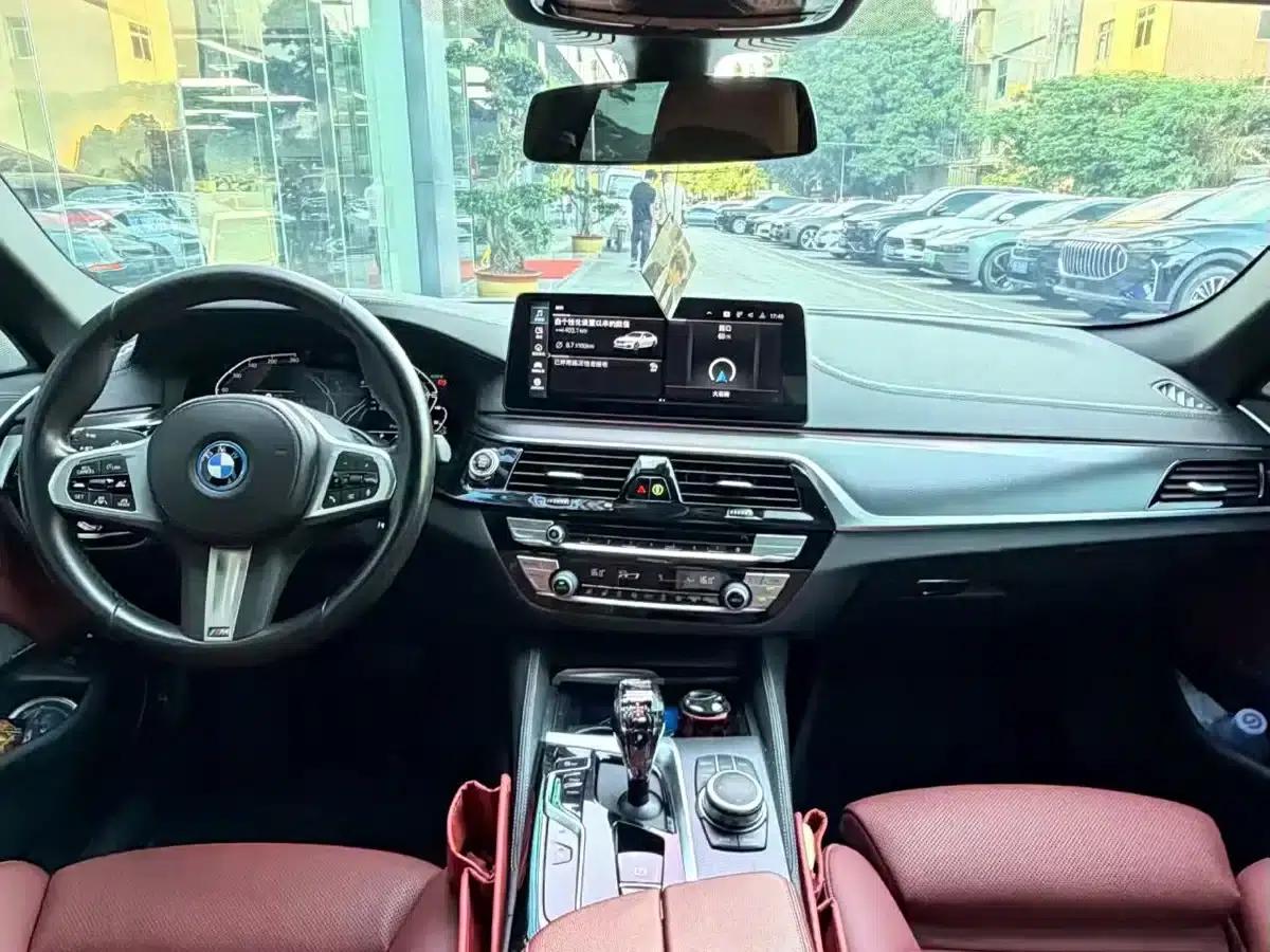 BMW 5 Series PHEV 2022 Facelift 535Le Pioneer Edition M Sport Package — миниатюра 4