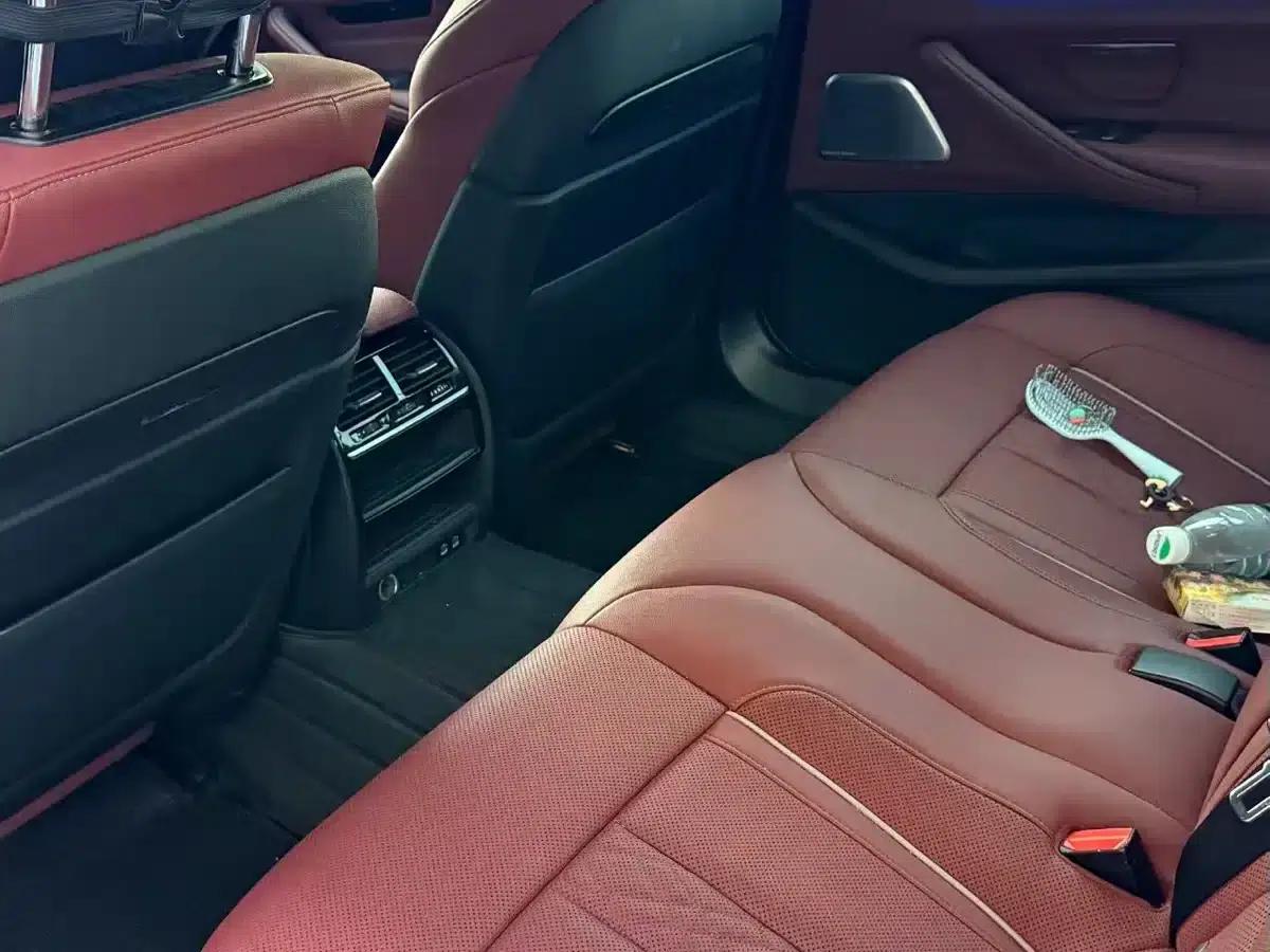 BMW 5 Series PHEV 2022 Facelift 535Le Pioneer Edition M Sport Package — миниатюра 5