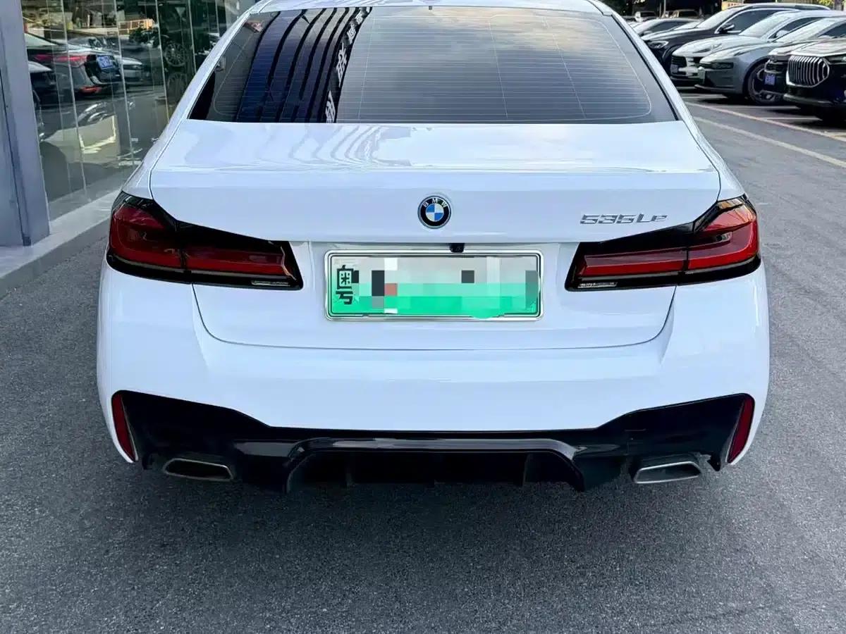 BMW 5 Series PHEV 2022 Facelift 535Le Pioneer Edition M Sport Package — миниатюра 9