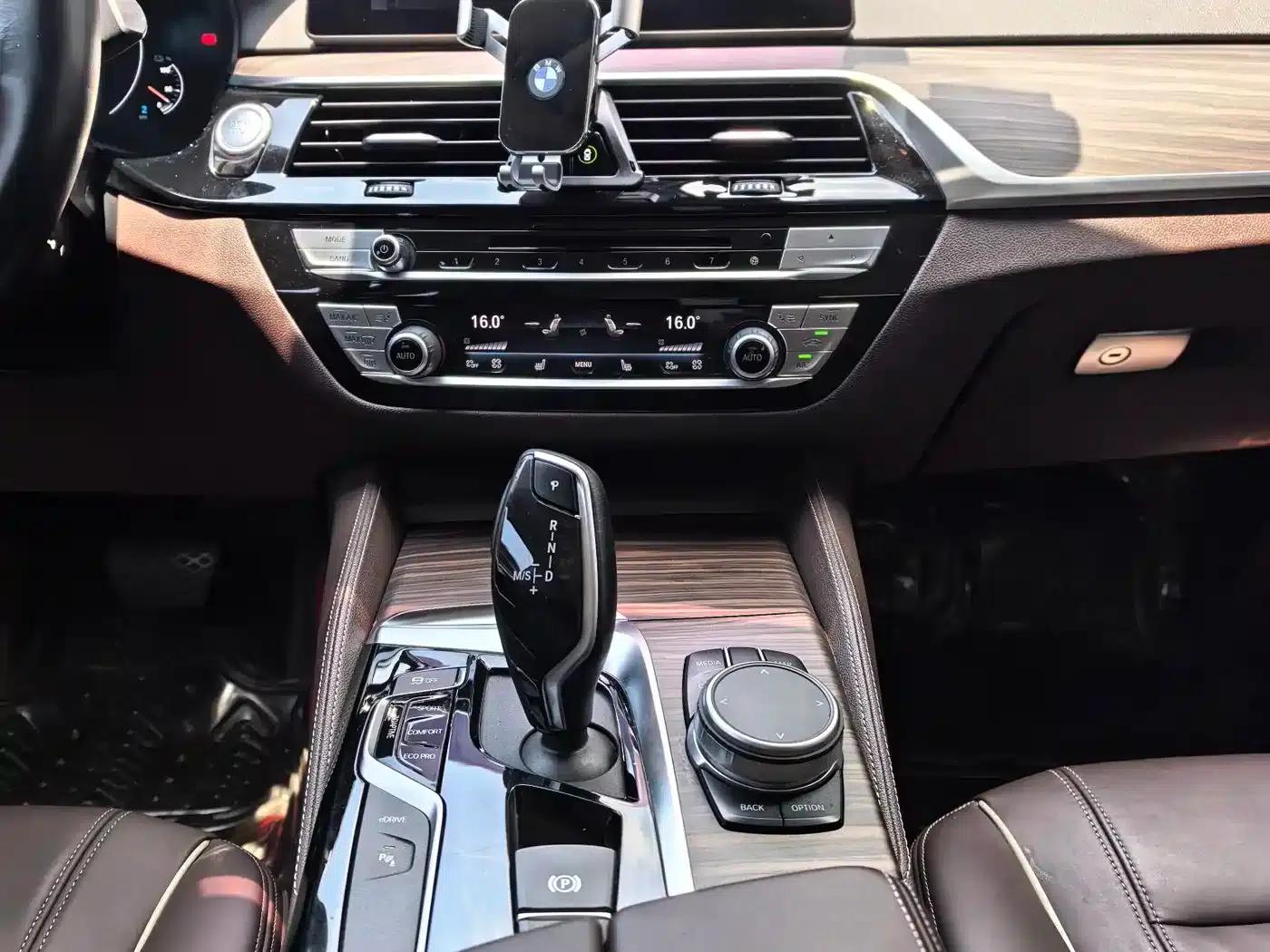 BMW 5 Series PHEV 2019 530Le Luxury Package — миниатюра 13