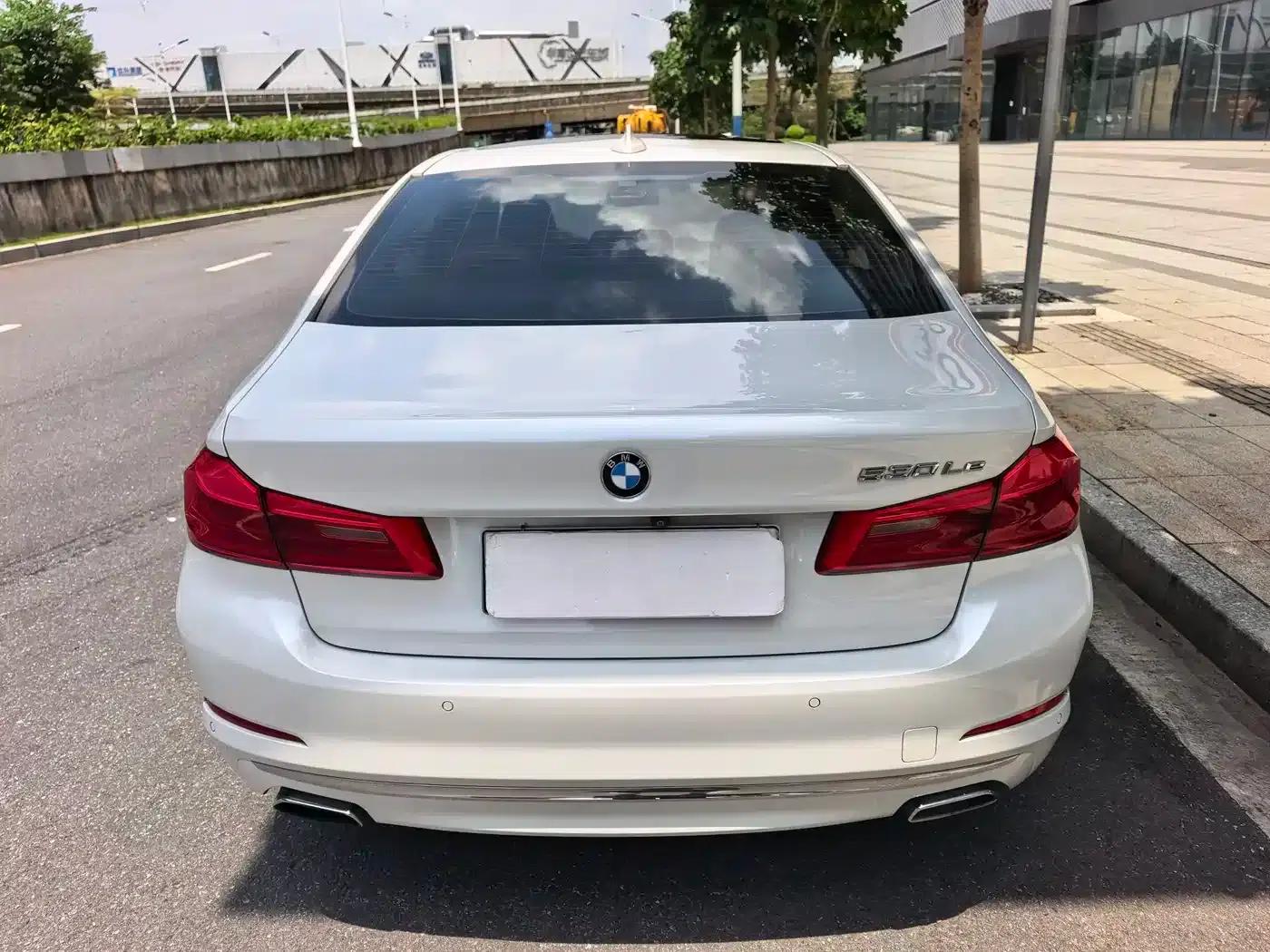 BMW 5 Series PHEV 2019 530Le Luxury Package — миниатюра 3