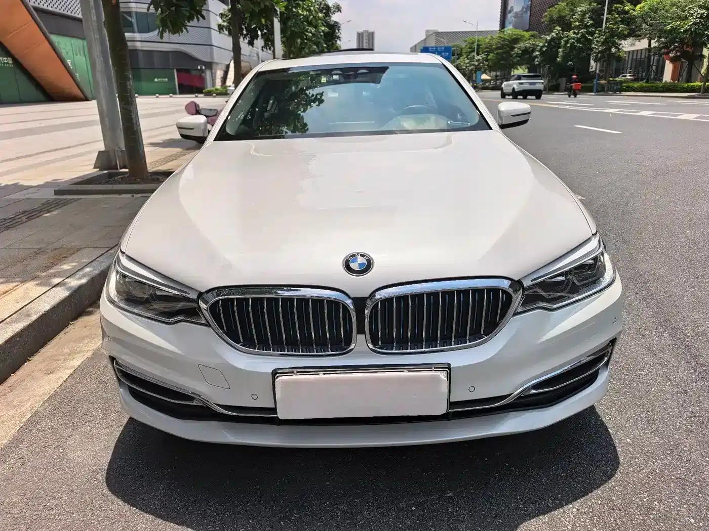 BMW 5 Series PHEV 2019 530Le Luxury Package — миниатюра 4