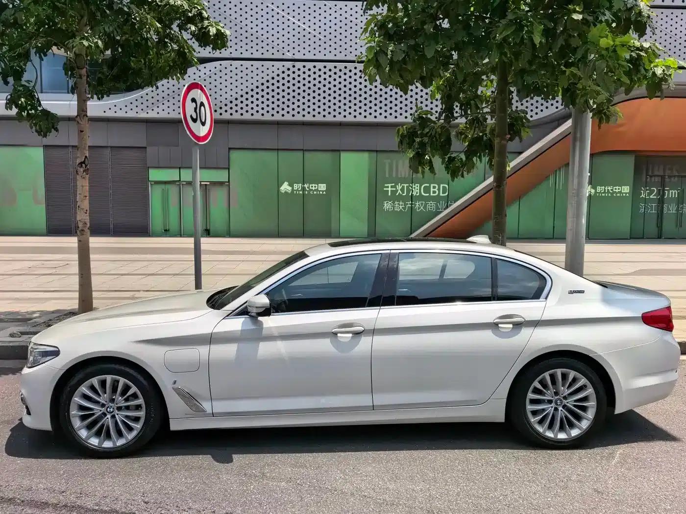 BMW 5 Series PHEV 2019 530Le Luxury Package — миниатюра 8