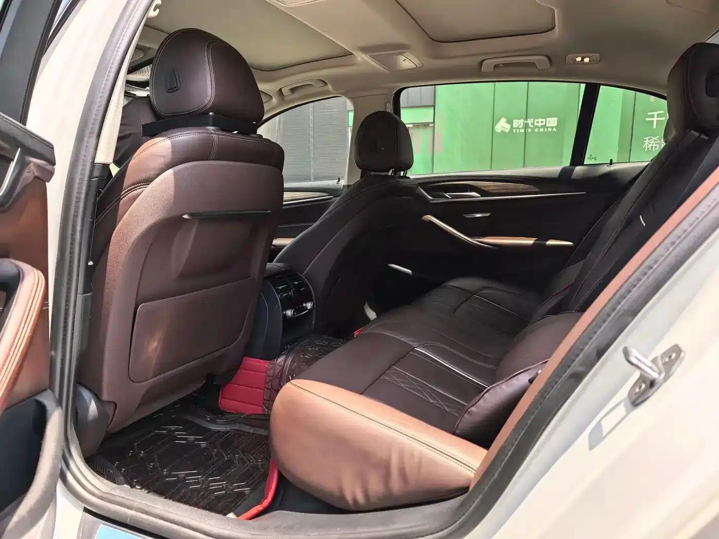 BMW 5 Series PHEV 2019 530Le Luxury Package — миниатюра 9