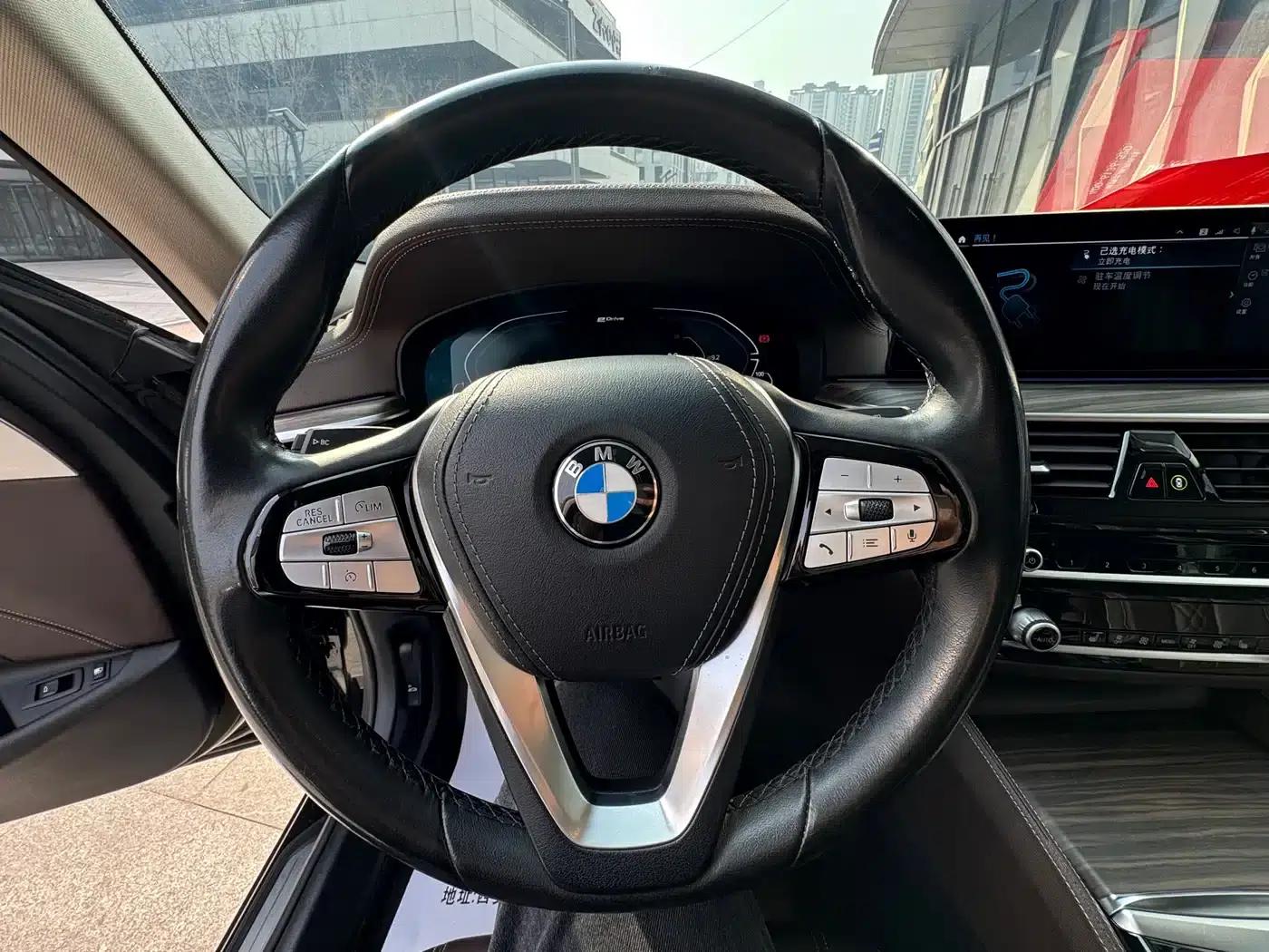 BMW 5 Series PHEV 2020 Mileage Upgrade Edition 530Le Luxury Package — миниатюра 14