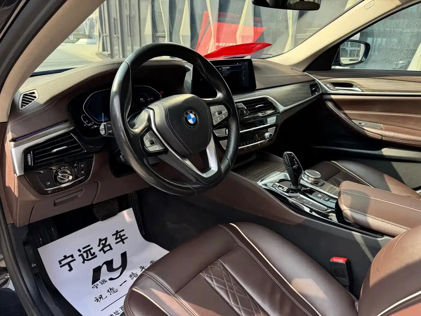 BMW 5 Series PHEV 2020 Mileage Upgrade Edition 530Le Luxury Package — миниатюра 9