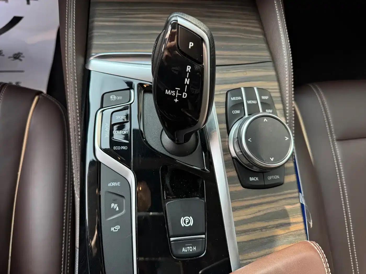 BMW 5 Series PHEV 2020 Mileage Upgrade Edition 530Le Luxury Package — миниатюра 10