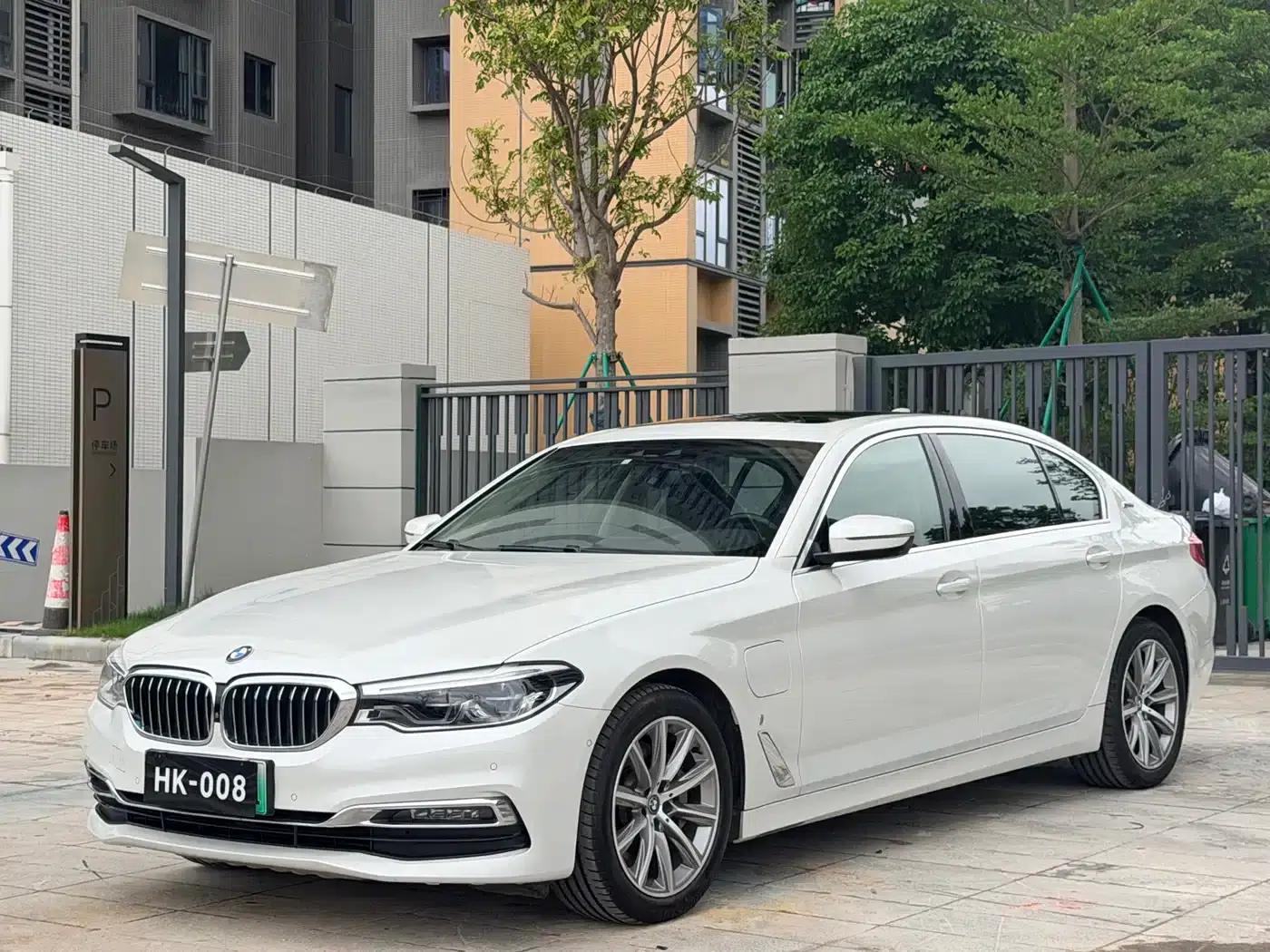 BMW 5 Series PHEV 2019 530Le Luxury Package — миниатюра 1