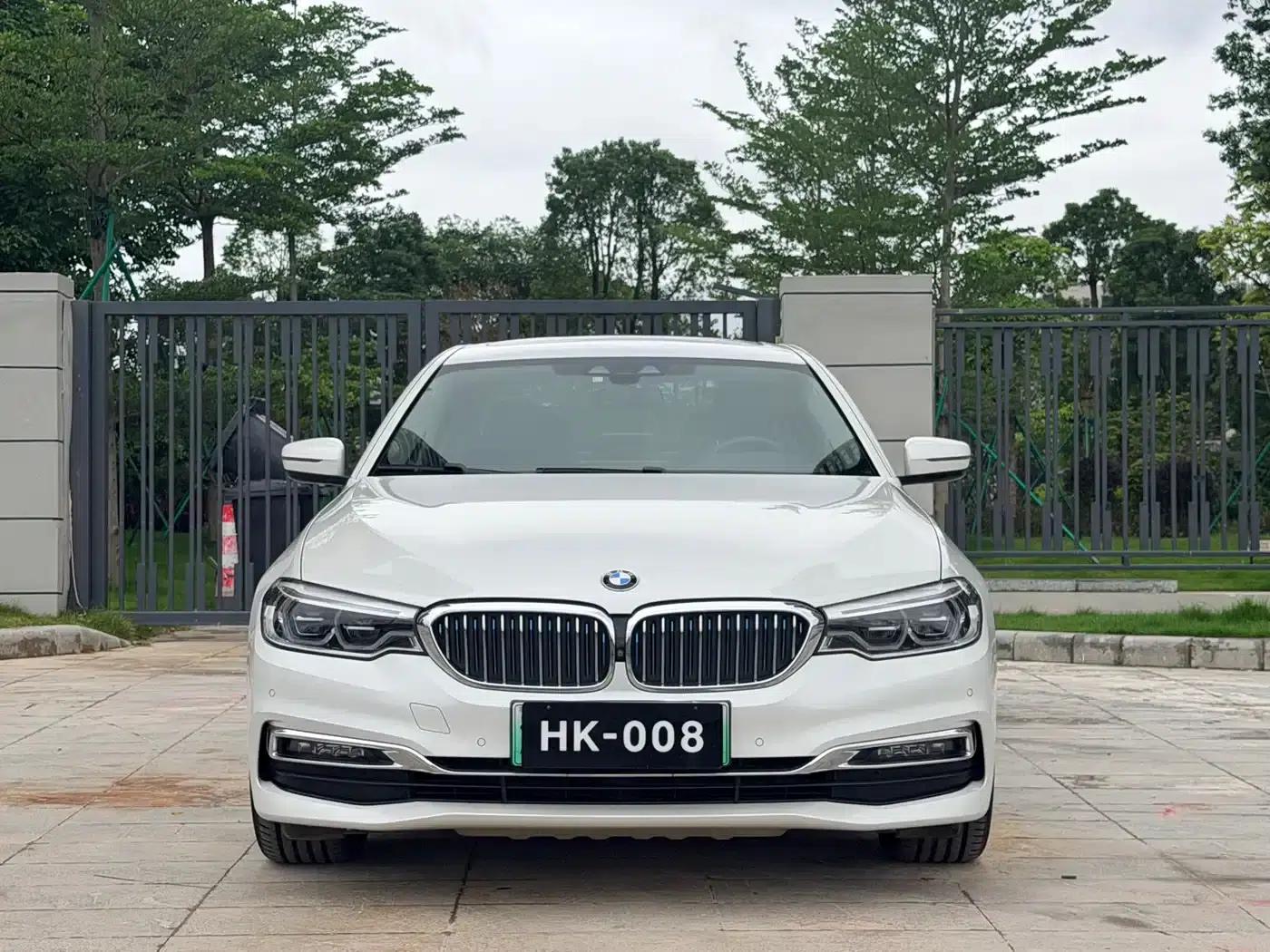 BMW 5 Series PHEV 2019 530Le Luxury Package — миниатюра 2