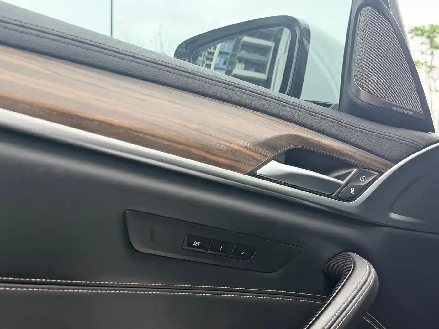 BMW 5 Series PHEV 2019 530Le Luxury Package — миниатюра 12