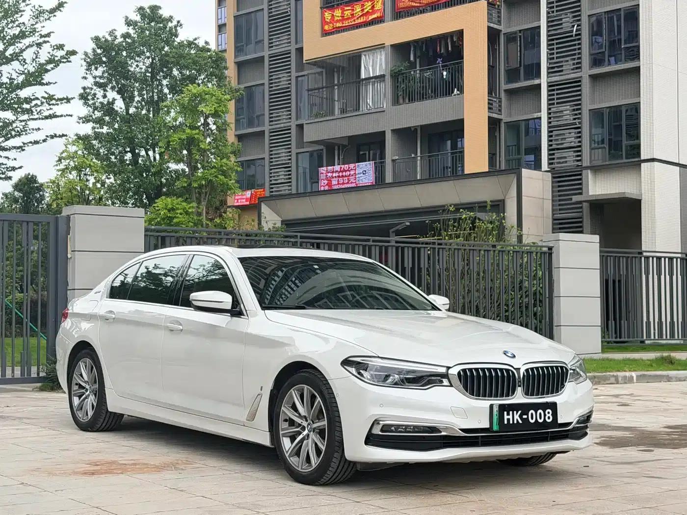 BMW 5 Series PHEV 2019 530Le Luxury Package — миниатюра 3