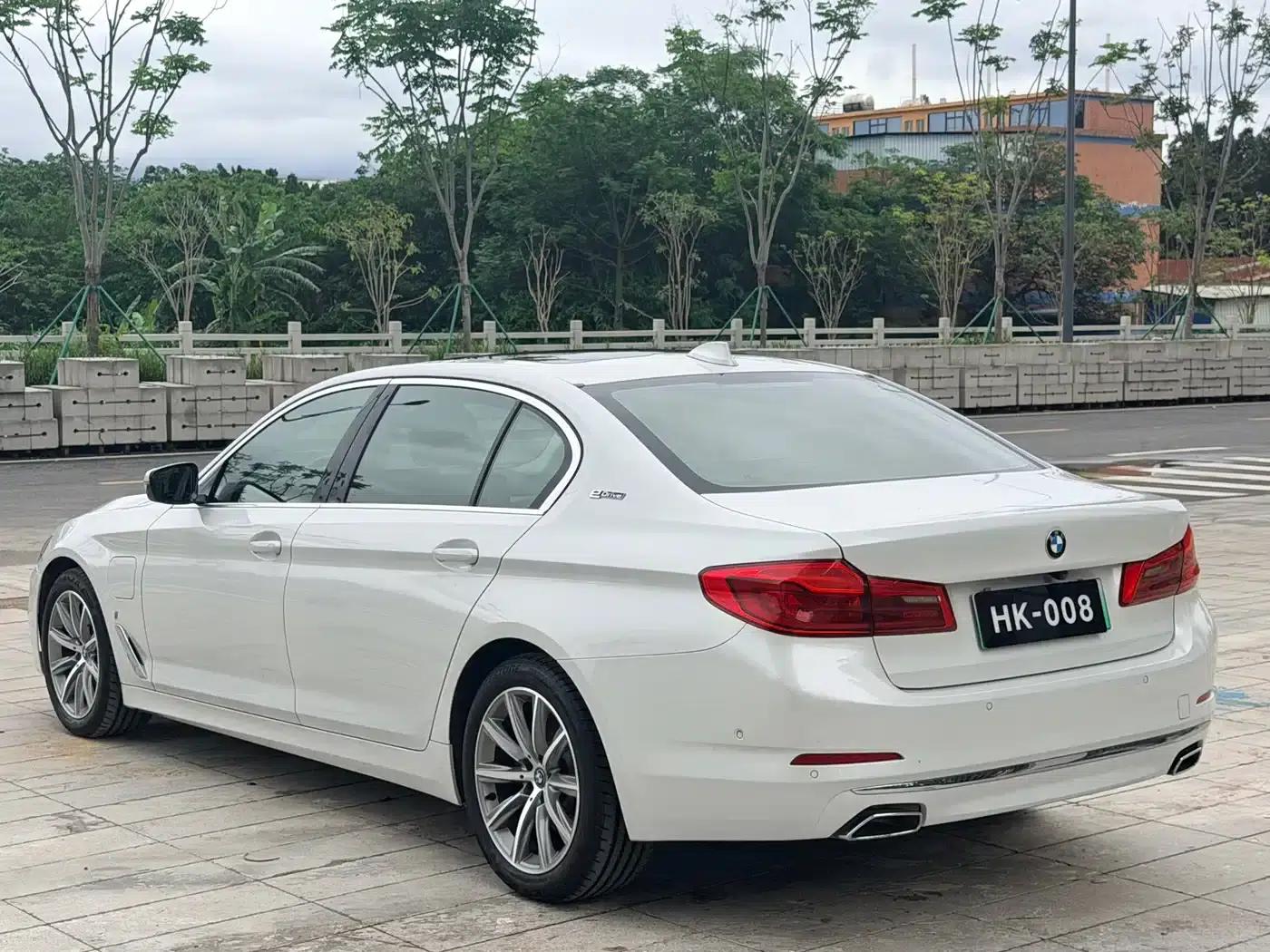 BMW 5 Series PHEV 2019 530Le Luxury Package — миниатюра 4