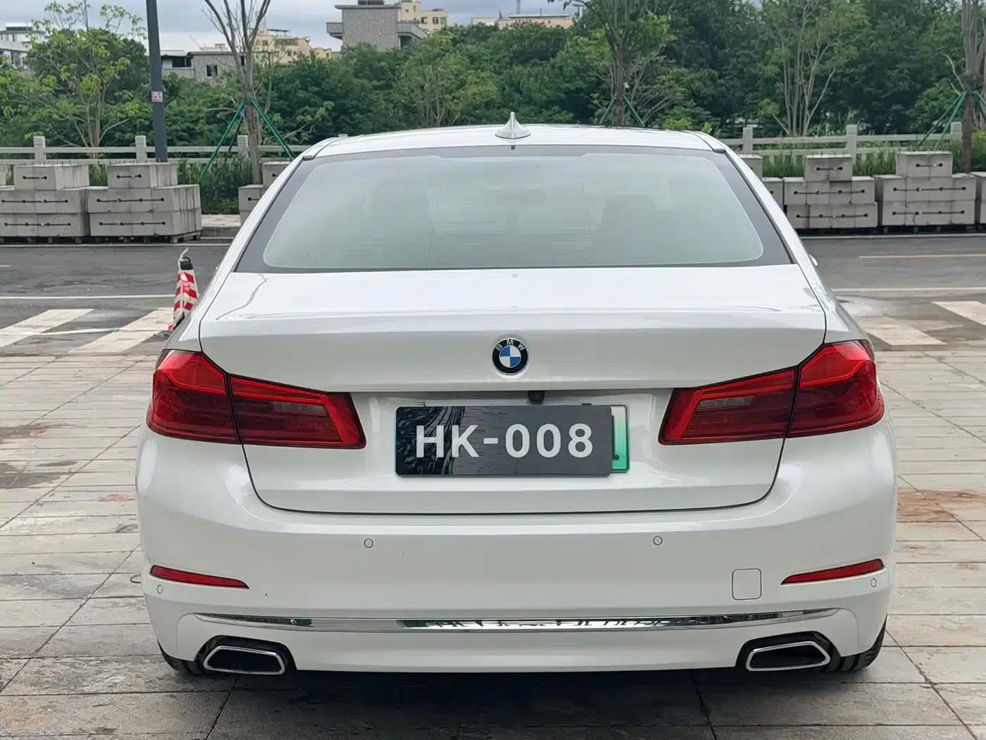 BMW 5 Series PHEV 2019 530Le Luxury Package — миниатюра 5