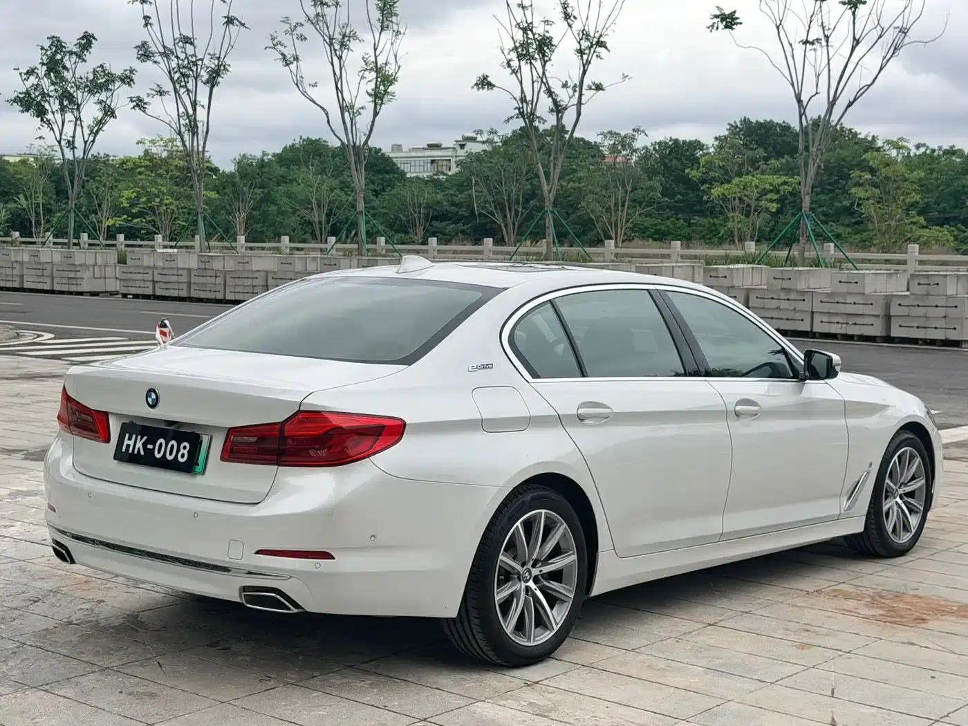 BMW 5 Series PHEV 2019 530Le Luxury Package — миниатюра 6