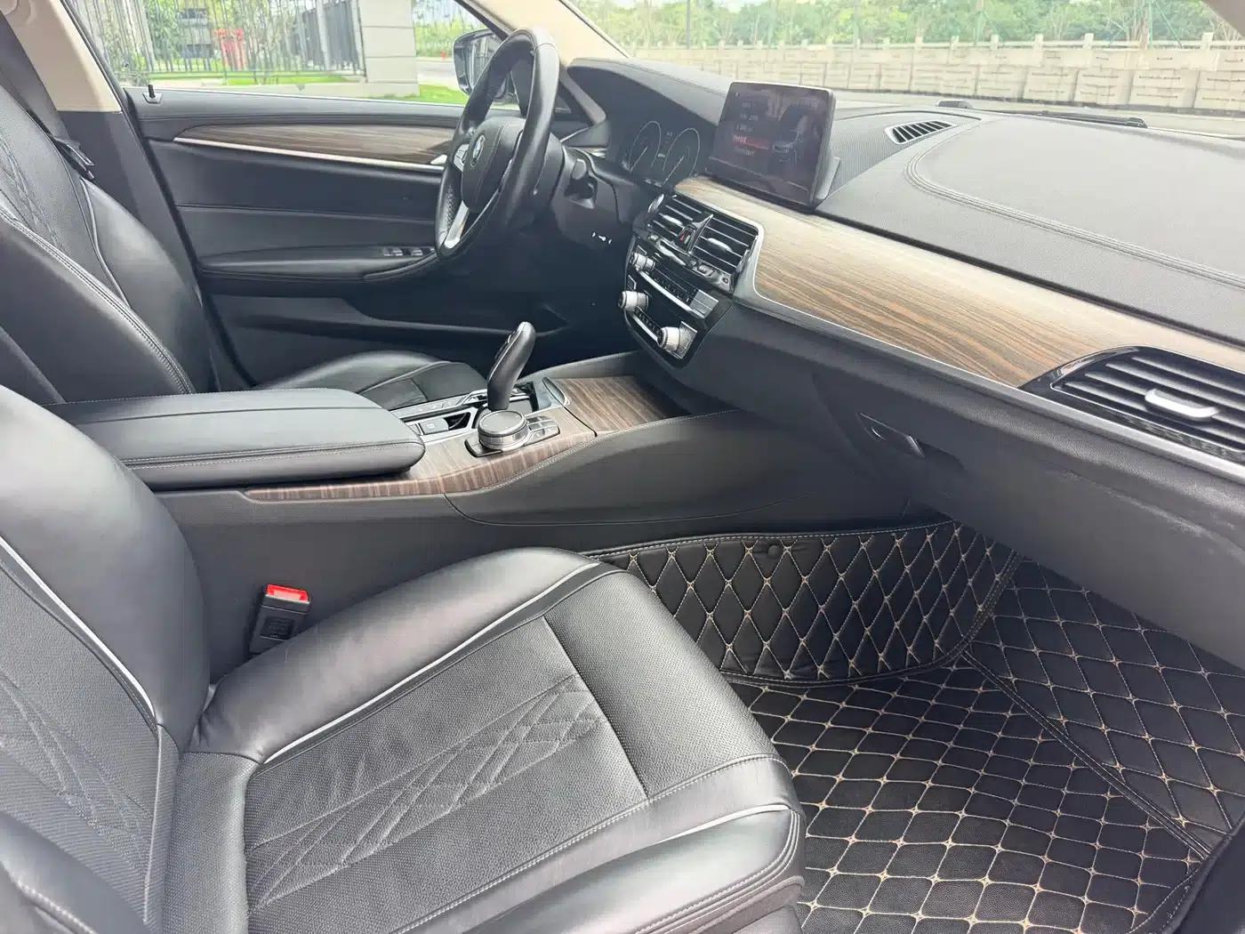 BMW 5 Series PHEV 2019 530Le Luxury Package — миниатюра 7