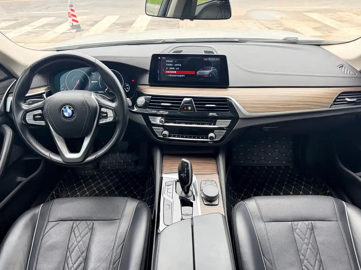 BMW 5 Series PHEV 2019 530Le Luxury Package — миниатюра 8