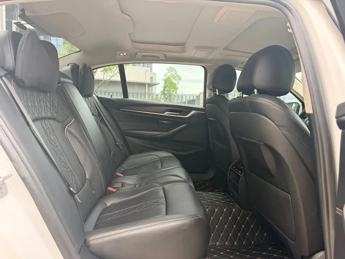 BMW 5 Series PHEV 2019 530Le Luxury Package — миниатюра 9