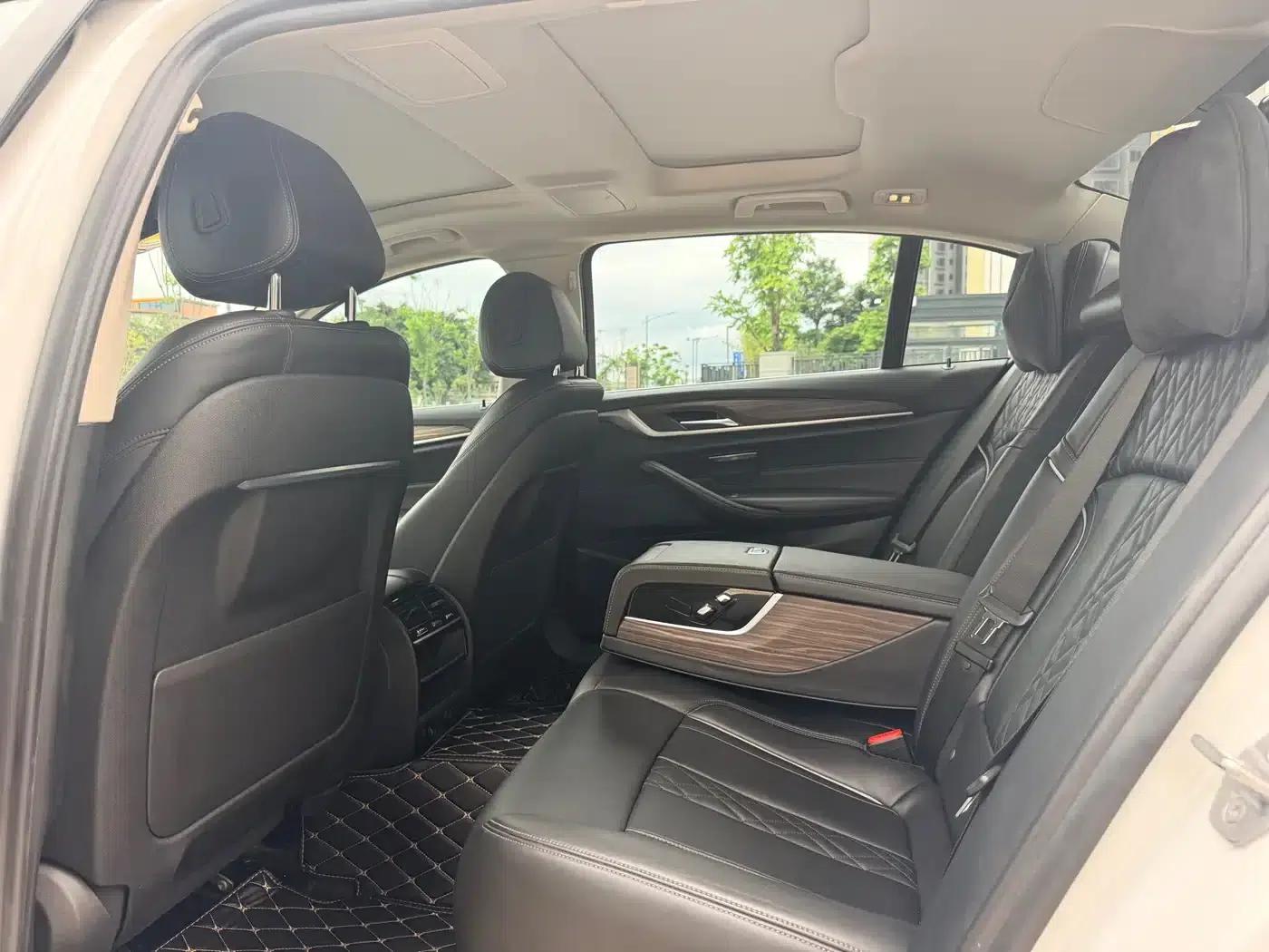 BMW 5 Series PHEV 2019 530Le Luxury Package — миниатюра 10
