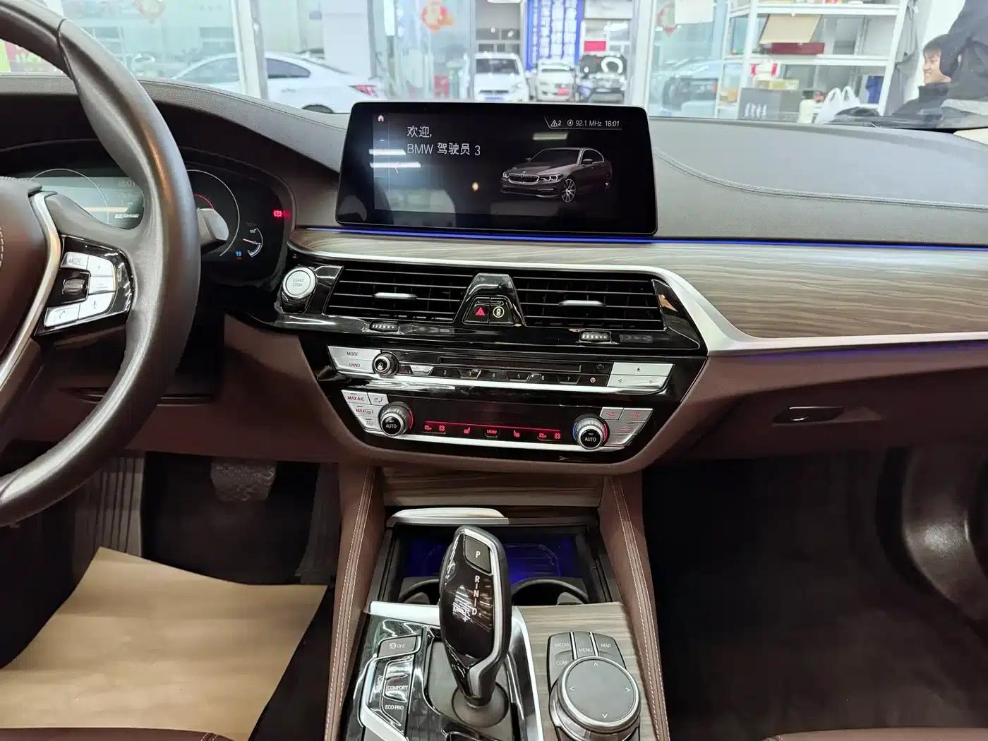 BMW 5 Series PHEV 2019 530Le Luxury Package — миниатюра 13