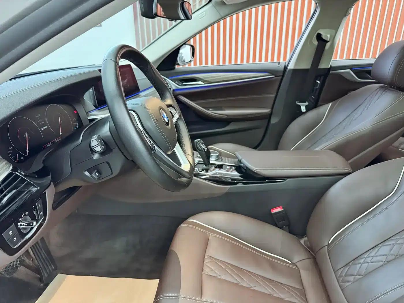 BMW 5 Series PHEV 2019 530Le Luxury Package — миниатюра 14