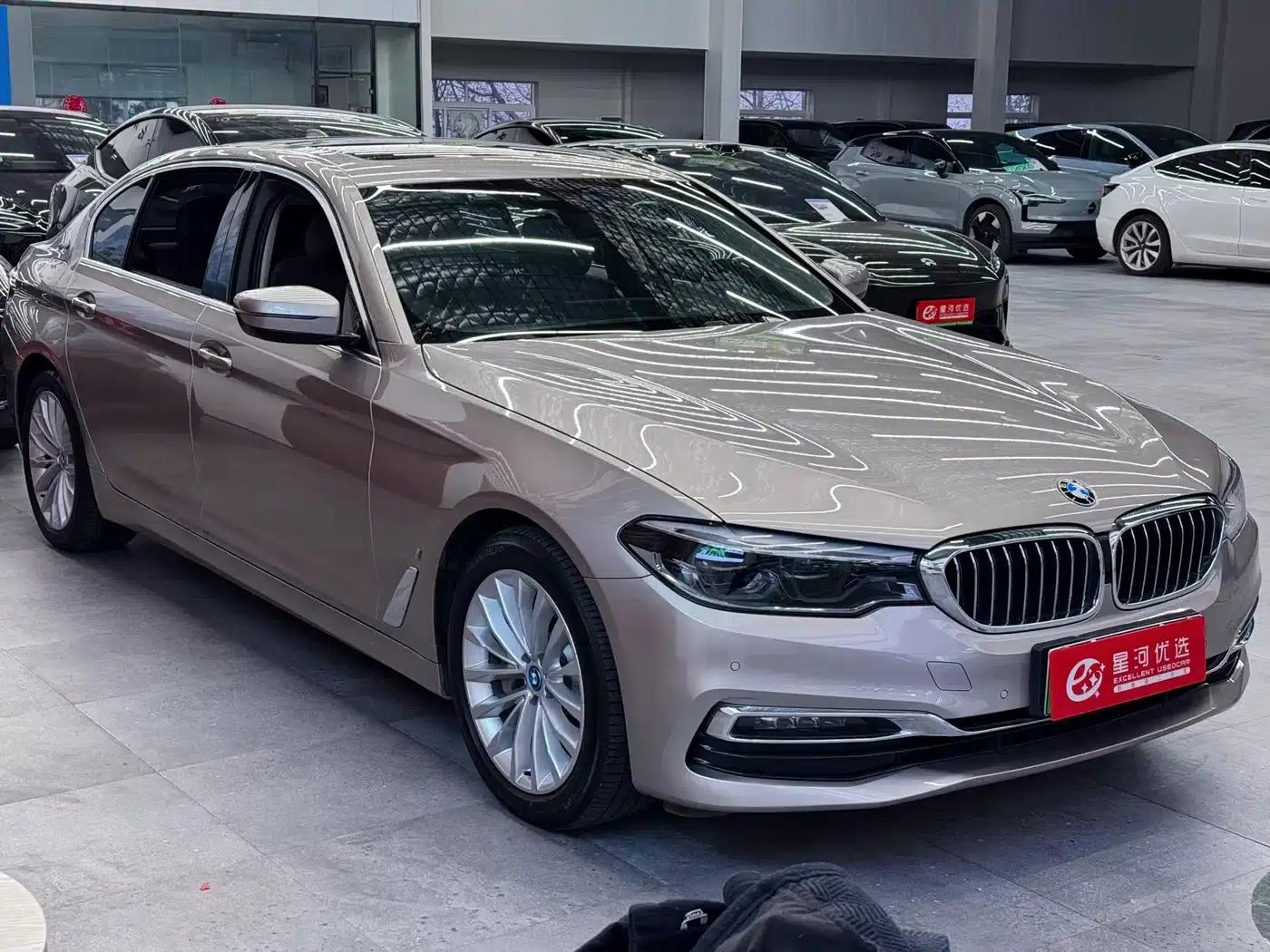 BMW 5 Series PHEV 2019 530Le Luxury Package — миниатюра 3