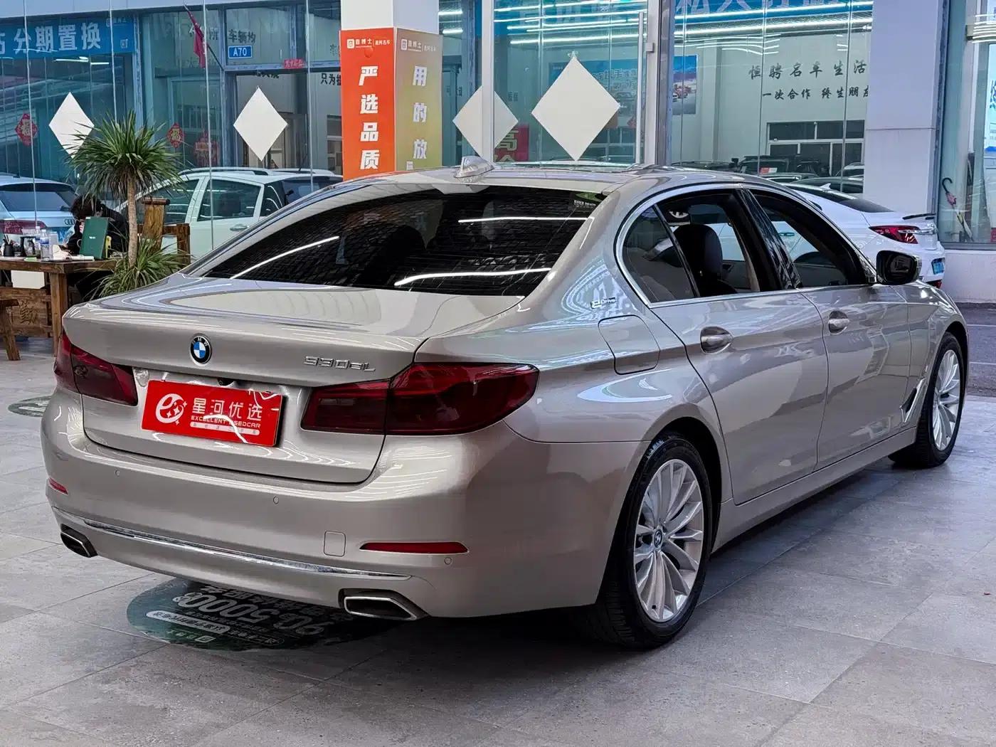 BMW 5 Series PHEV 2019 530Le Luxury Package — миниатюра 7