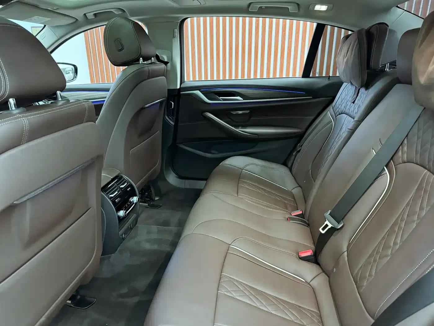 BMW 5 Series PHEV 2019 530Le Luxury Package — миниатюра 8