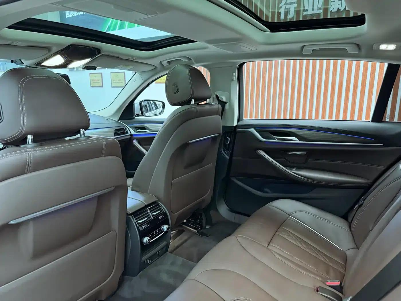 BMW 5 Series PHEV 2019 530Le Luxury Package — миниатюра 9